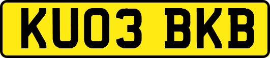 KU03BKB