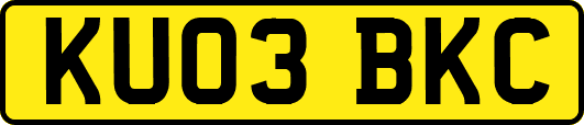 KU03BKC
