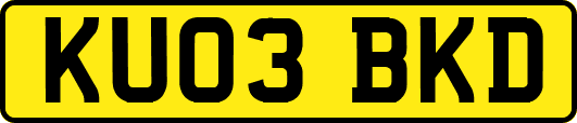 KU03BKD