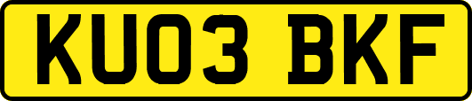 KU03BKF