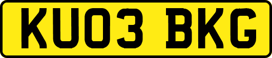 KU03BKG