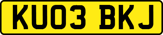 KU03BKJ