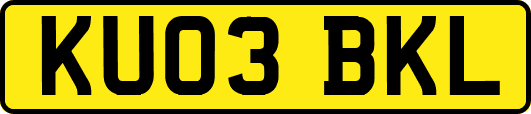 KU03BKL