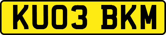 KU03BKM