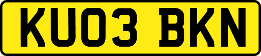 KU03BKN