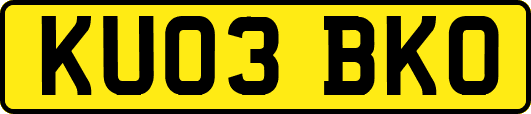 KU03BKO