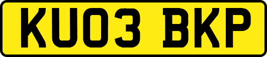 KU03BKP