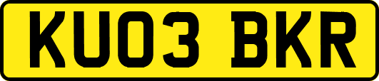 KU03BKR