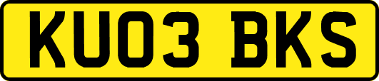KU03BKS
