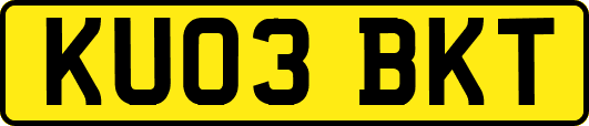 KU03BKT