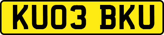 KU03BKU