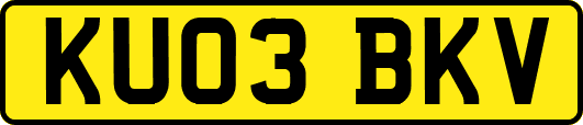 KU03BKV