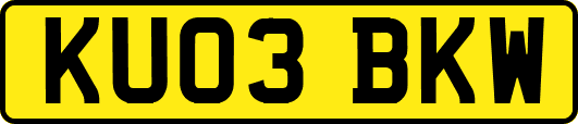 KU03BKW
