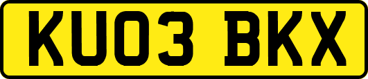 KU03BKX