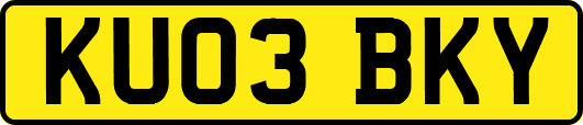 KU03BKY