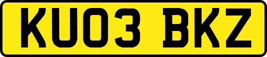 KU03BKZ