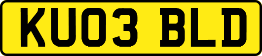 KU03BLD