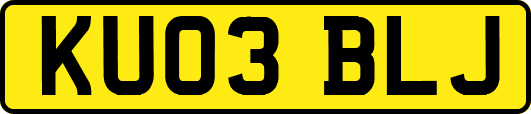 KU03BLJ