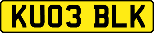 KU03BLK