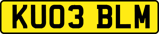 KU03BLM
