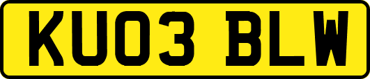 KU03BLW