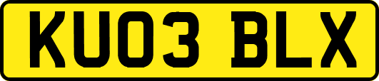 KU03BLX