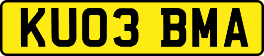 KU03BMA