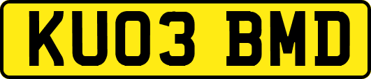 KU03BMD