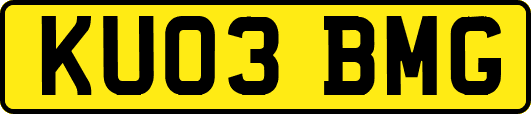 KU03BMG