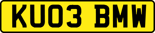 KU03BMW