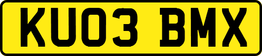 KU03BMX
