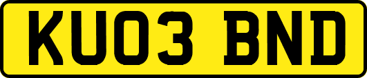 KU03BND