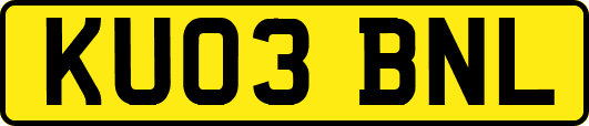 KU03BNL