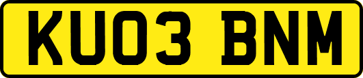 KU03BNM