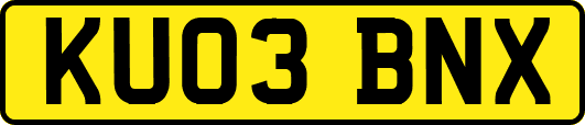 KU03BNX