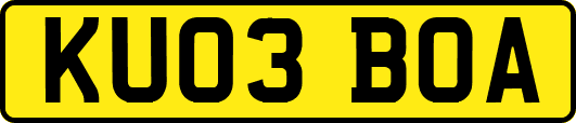 KU03BOA
