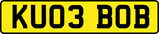 KU03BOB