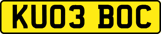 KU03BOC