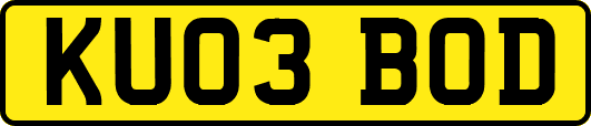 KU03BOD