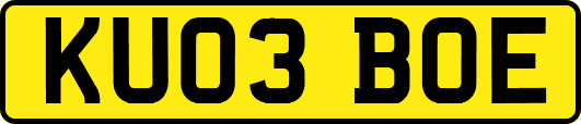 KU03BOE