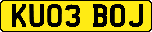 KU03BOJ