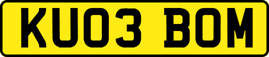 KU03BOM