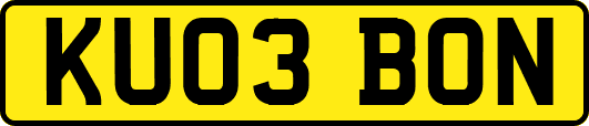 KU03BON