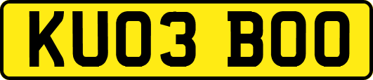 KU03BOO