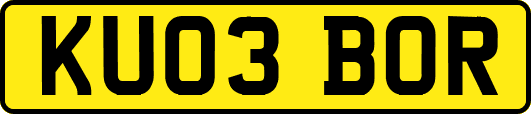 KU03BOR