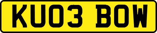 KU03BOW