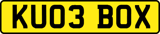 KU03BOX