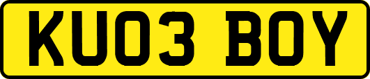 KU03BOY