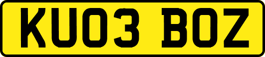 KU03BOZ