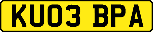KU03BPA